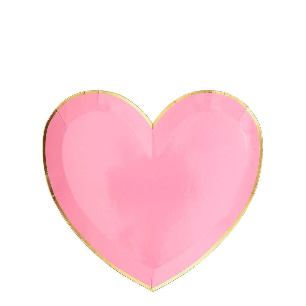 Pastel Palette Heart Small Plates