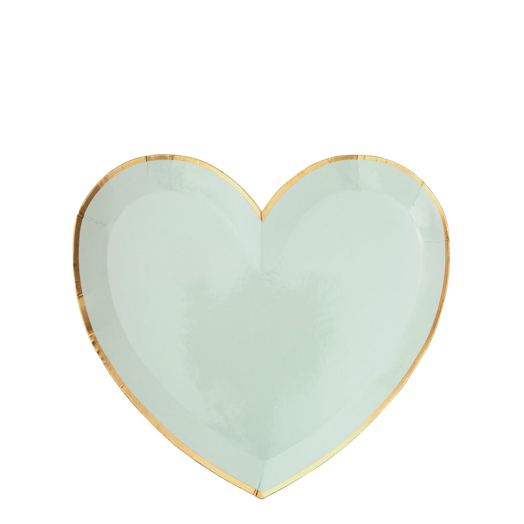 Pastel Palette Heart Small Plates