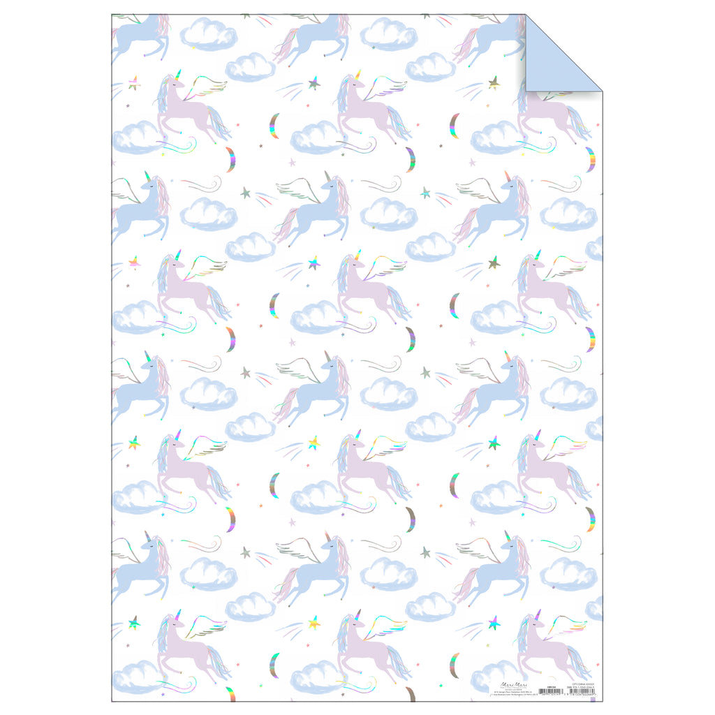 Pegasus Gift Wrap Sheet