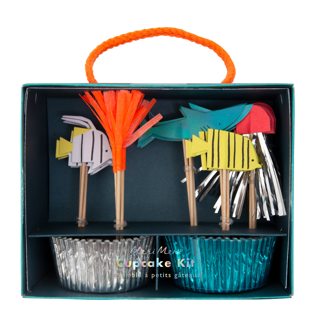 Under The Sea Cupcake Kit