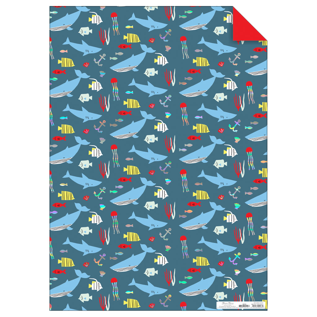 Under The Sea Gift Wrap Sheet