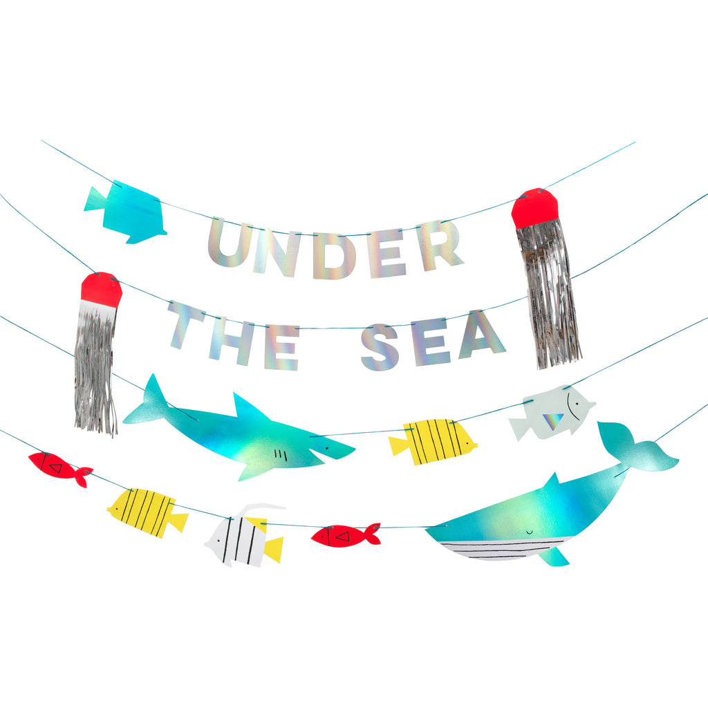 Under The Sea Garland