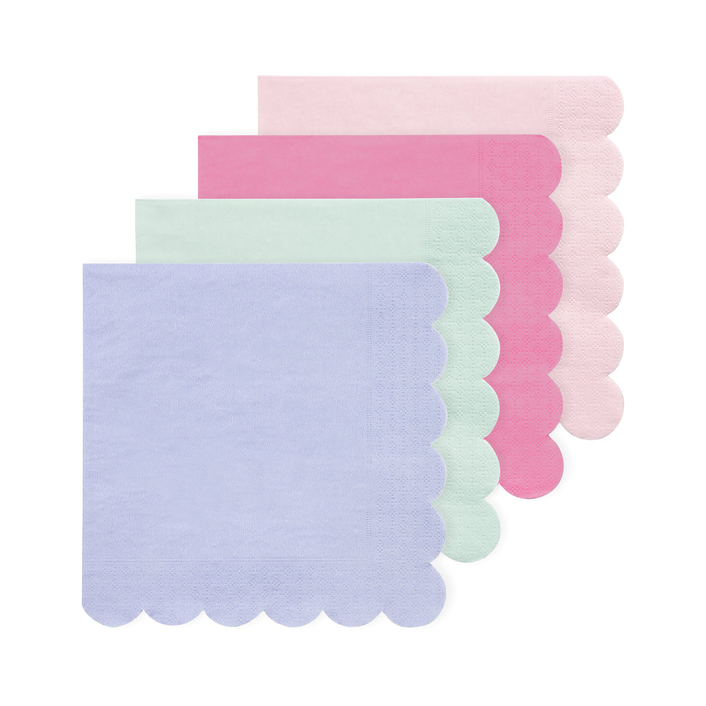 Multicolor Large Napkins