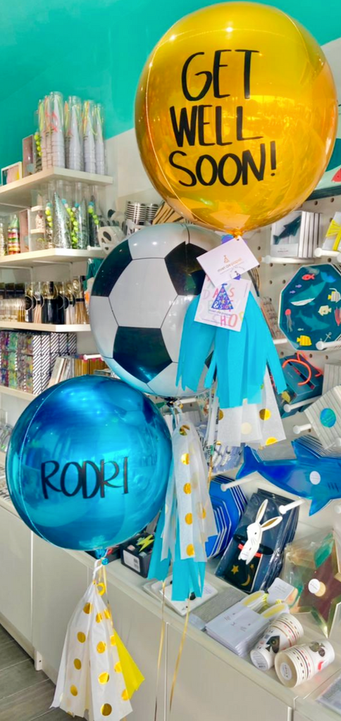 Bouquet Orbz Jumbo + Orbz Soccer + Orbz