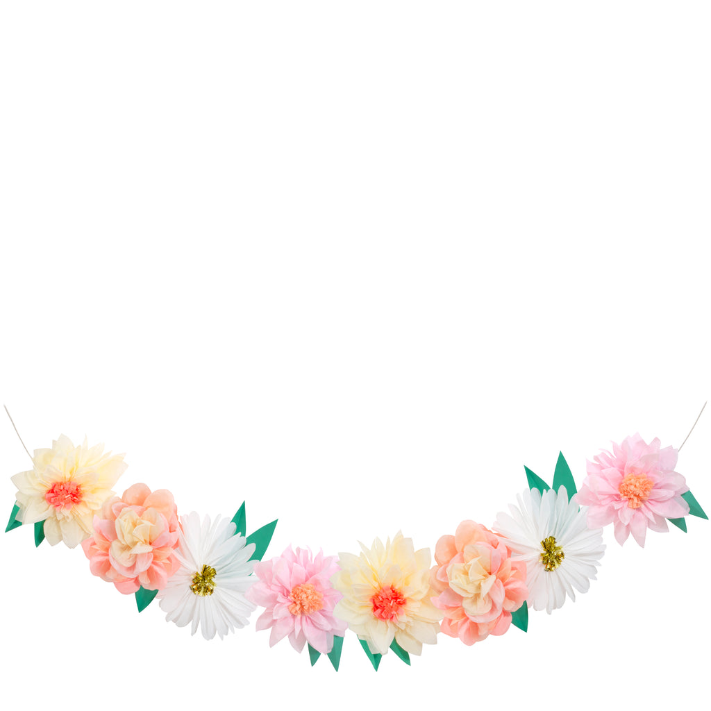 Flower Garden Giant Garland