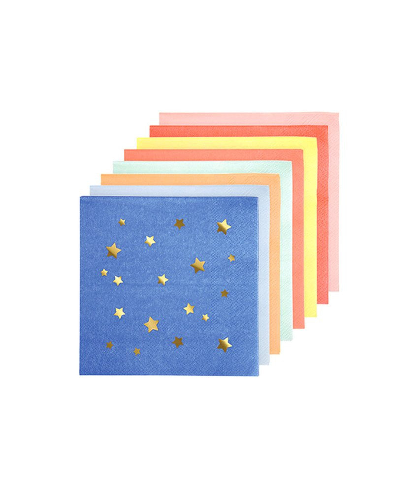 Jazzy Star Small Napkins