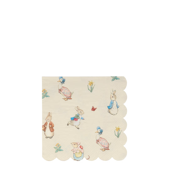 Peter Rabbit & Friends Small Napkin