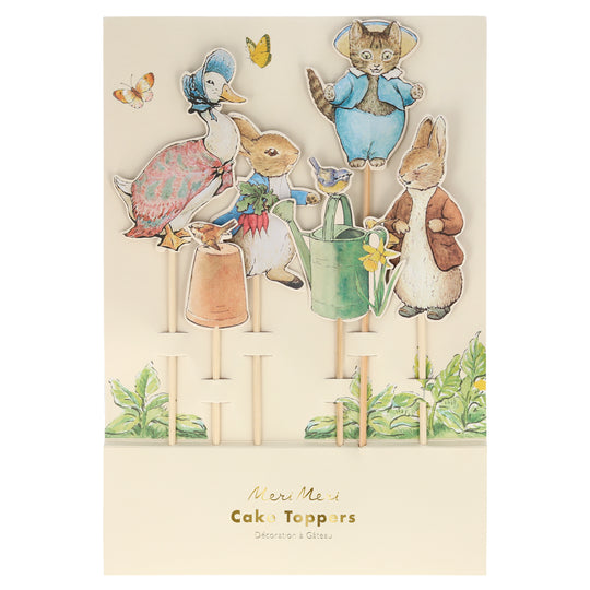Peter Rabbit & Friends Toppers