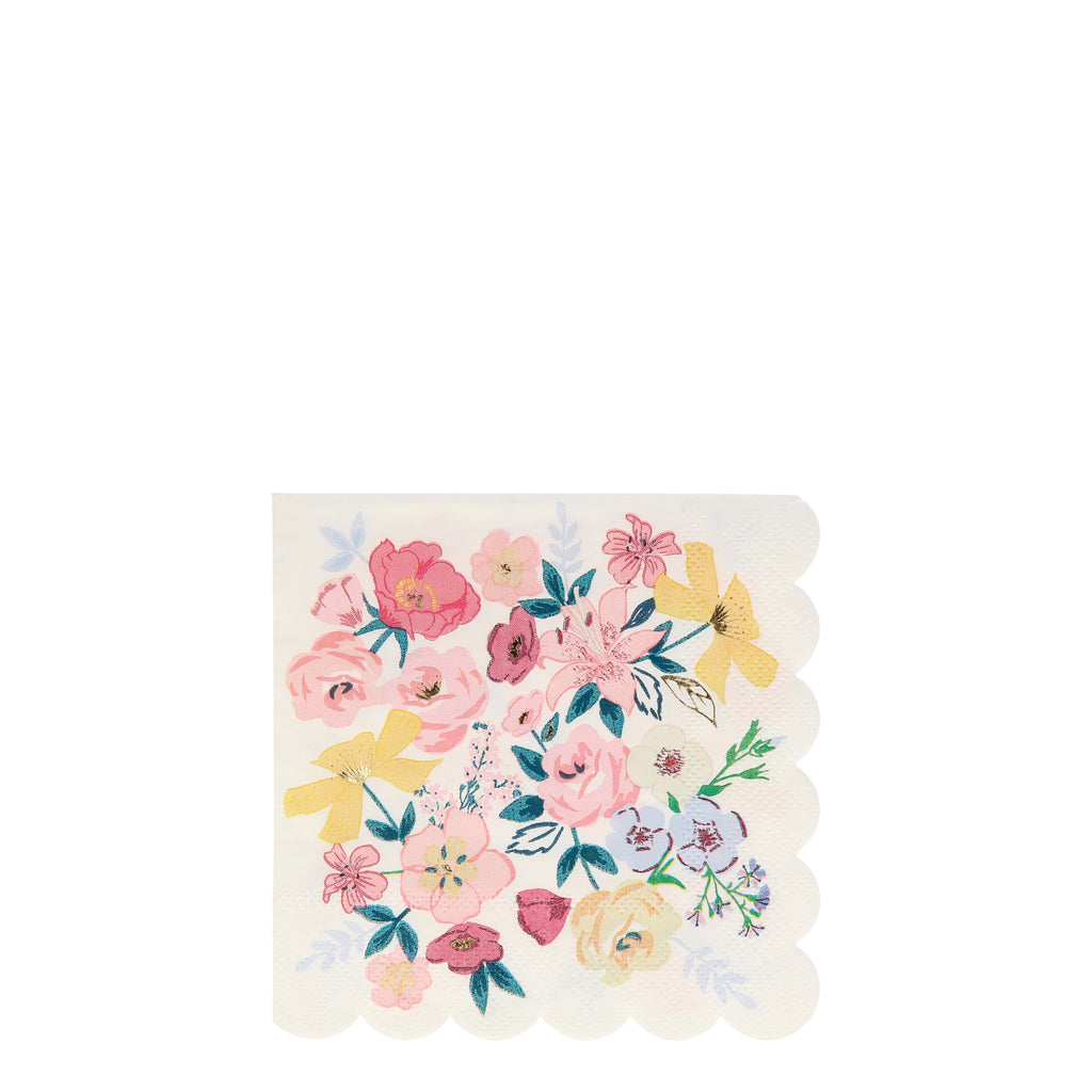 English Garden Small Napkins