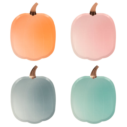Ombre Pastel Pumpkins