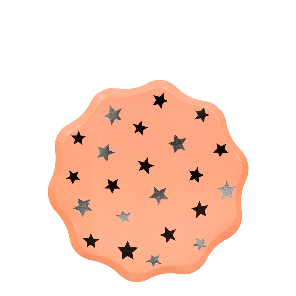Star Pattern Small Plates