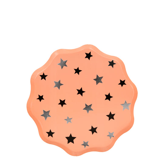 Star Pattern Small Plates