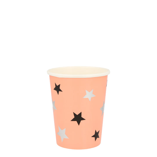 Halloween Star Pattern Cup