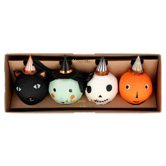 Vintage Halloween Surprise Balls