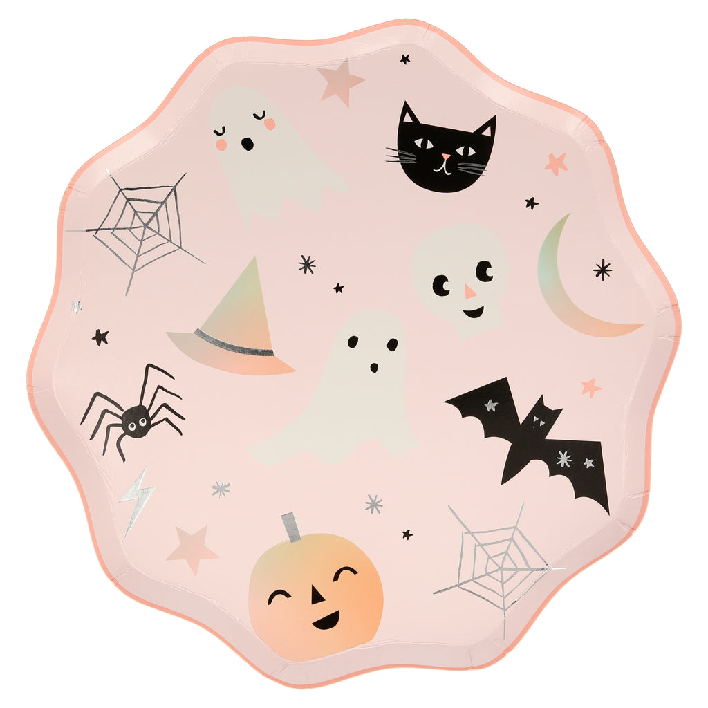 Pastel Halloween Large Plate