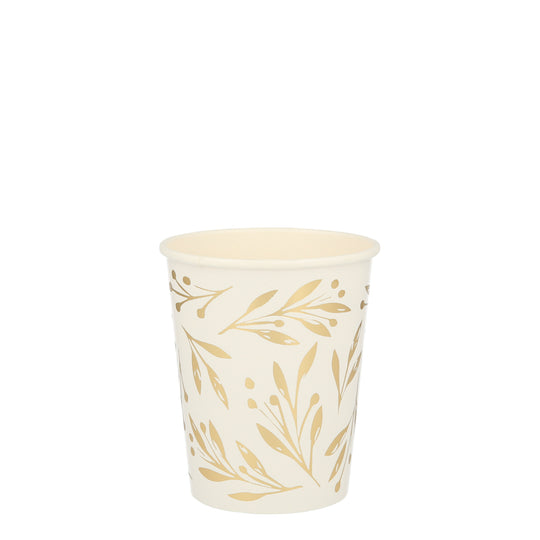 Gold Leaf Cups