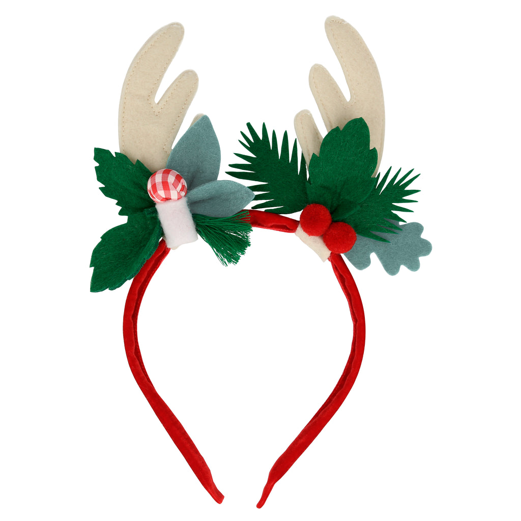 Reindeer Antlers Headband