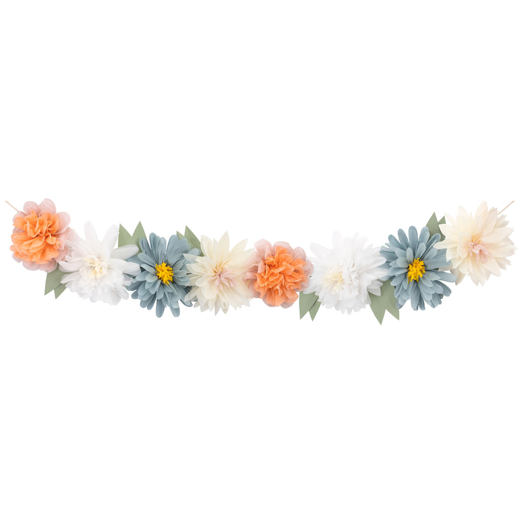 Flowers in Bloom Garland