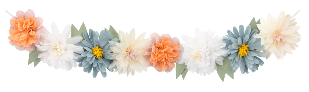 Flowers in Bloom Garland