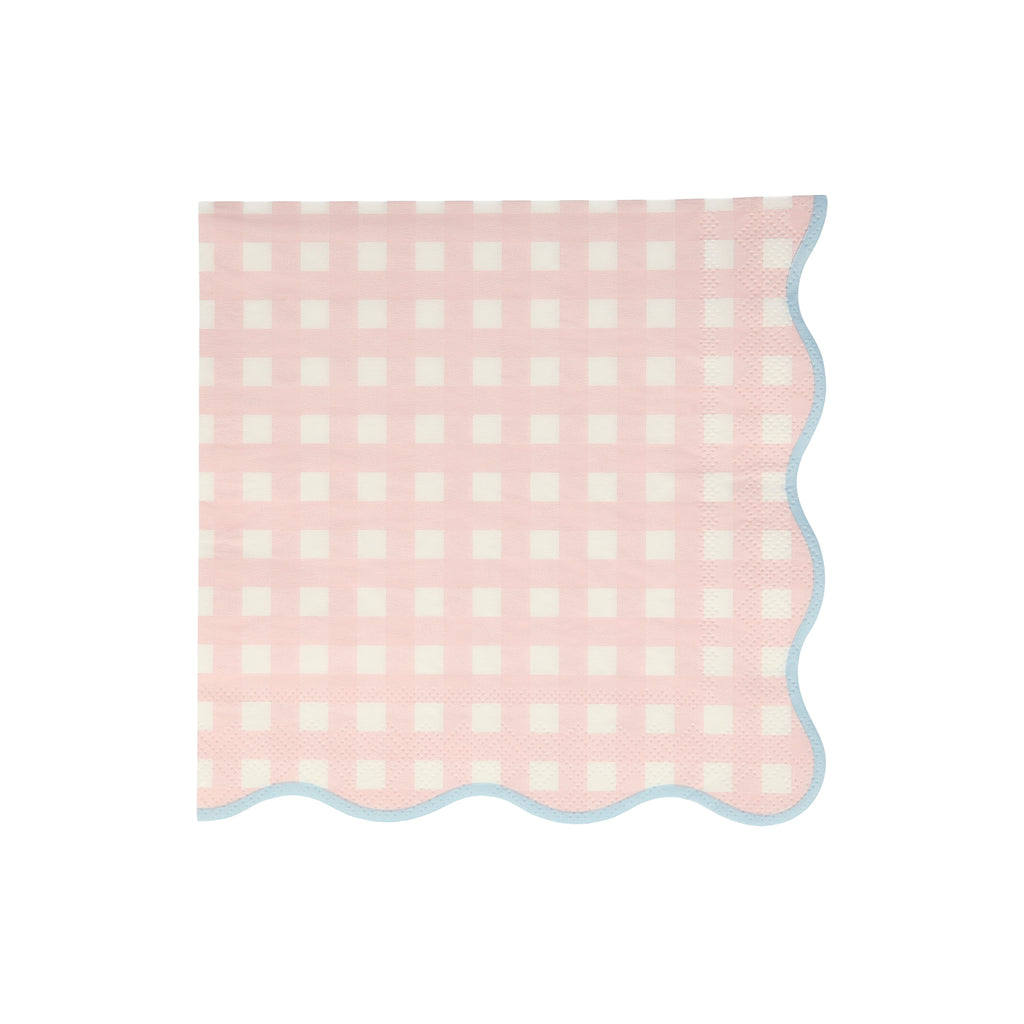 Gingham Large Napkins