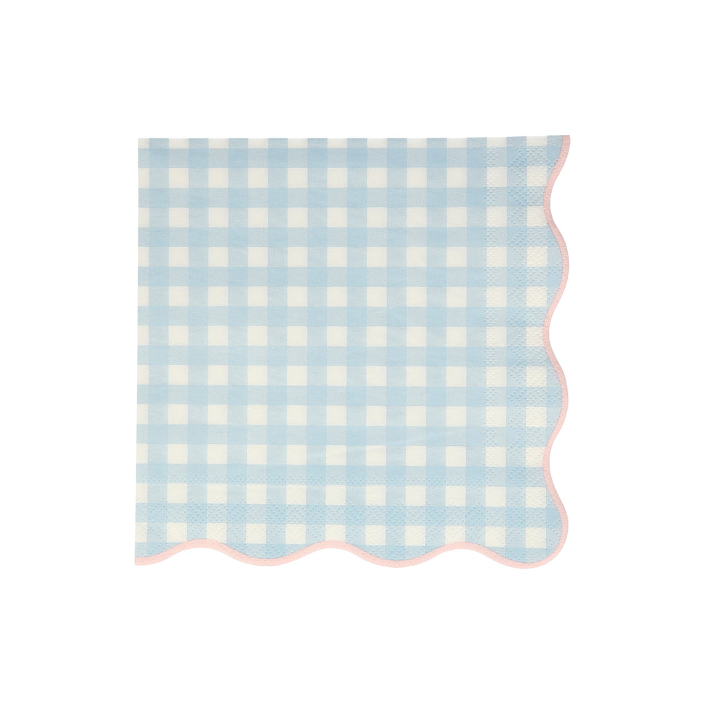 Gingham Large Napkins