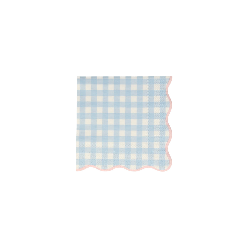 Gingham Small Napkins