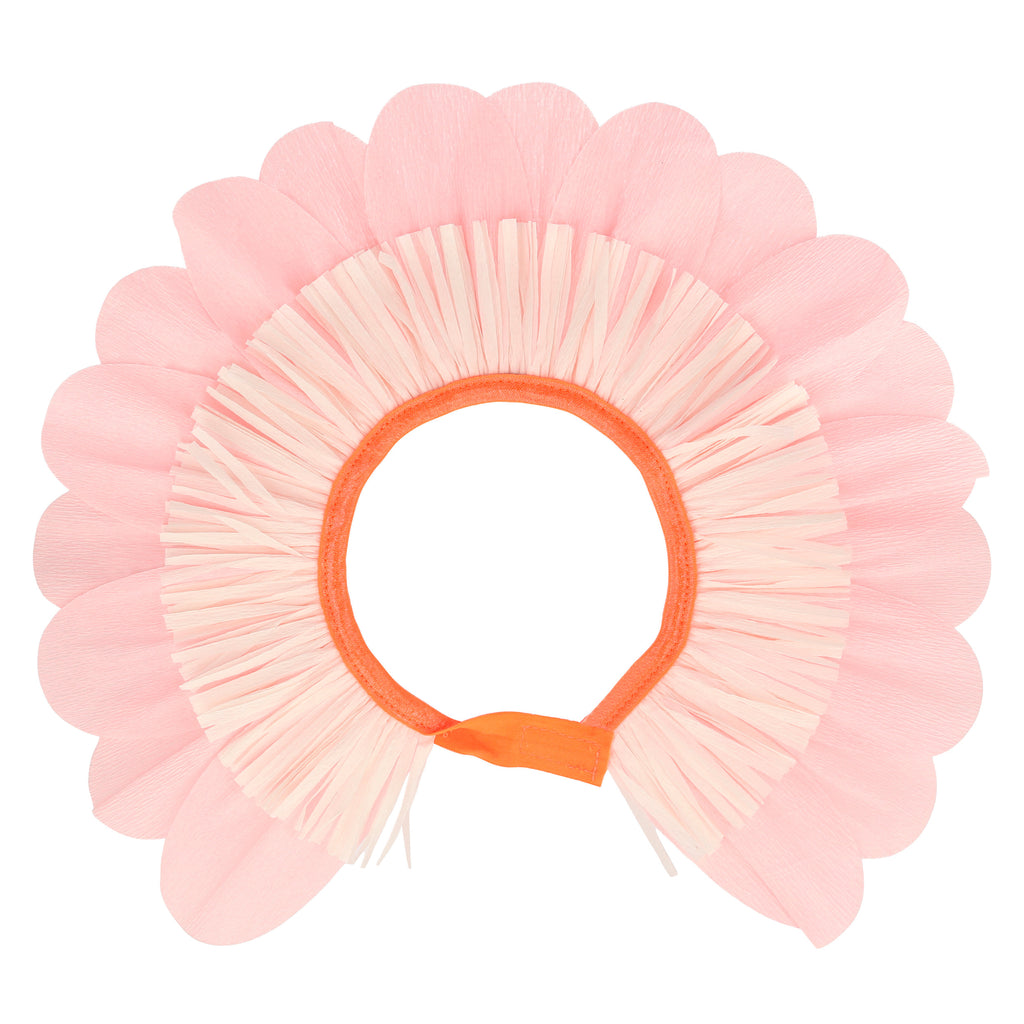 Pastel Flower Paper Bonnets