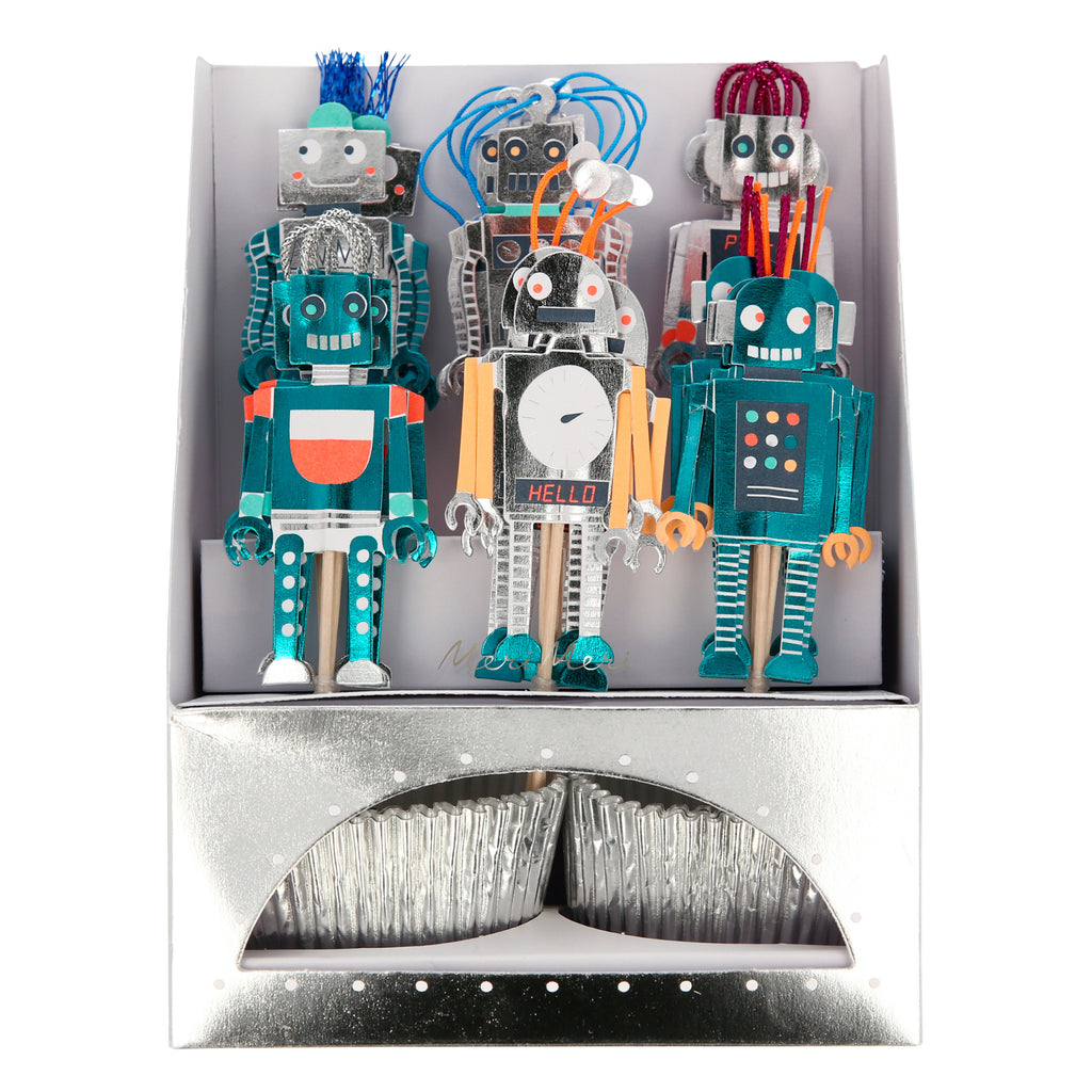 Robot Cupcake kit
