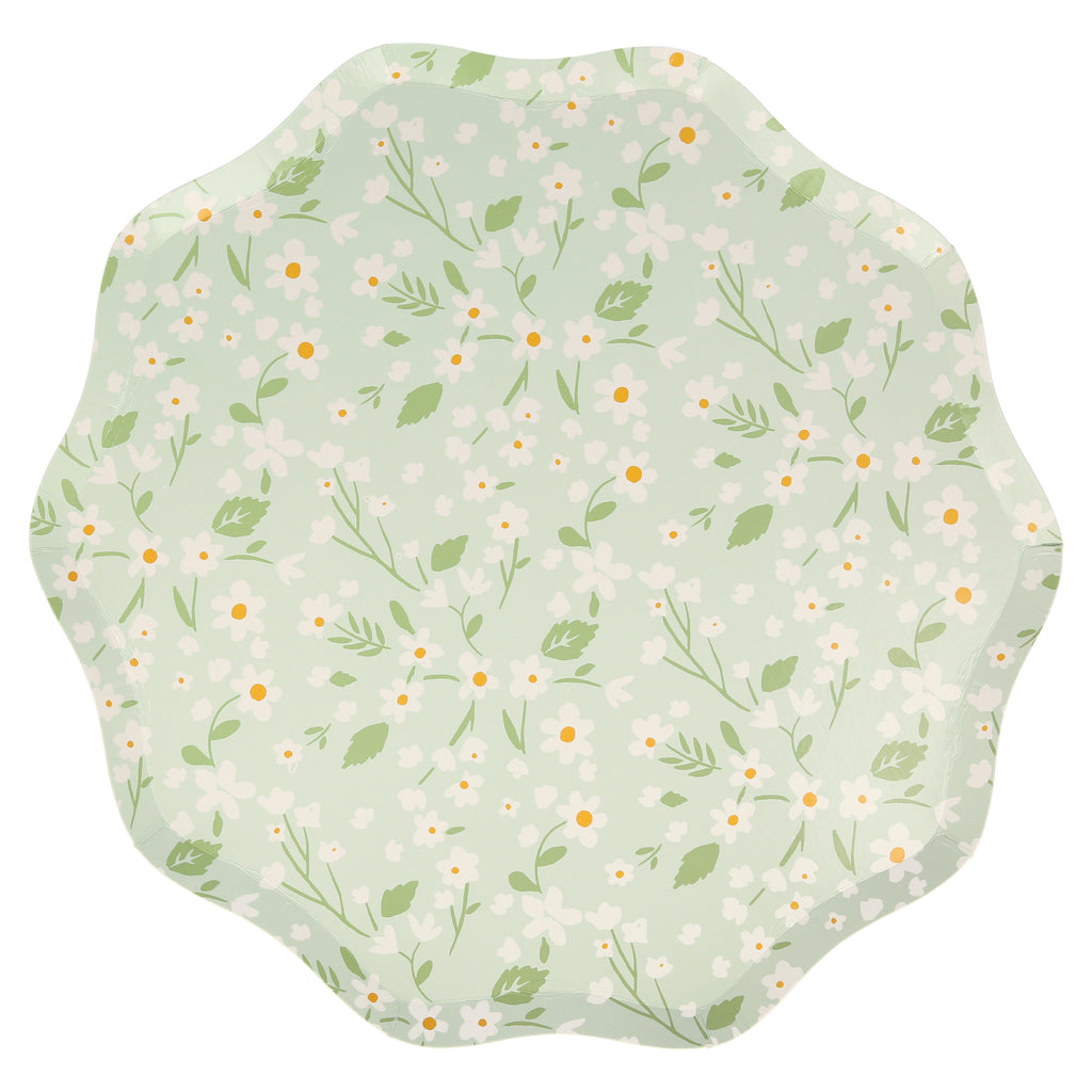 Ditsy Floral Dinner Plates