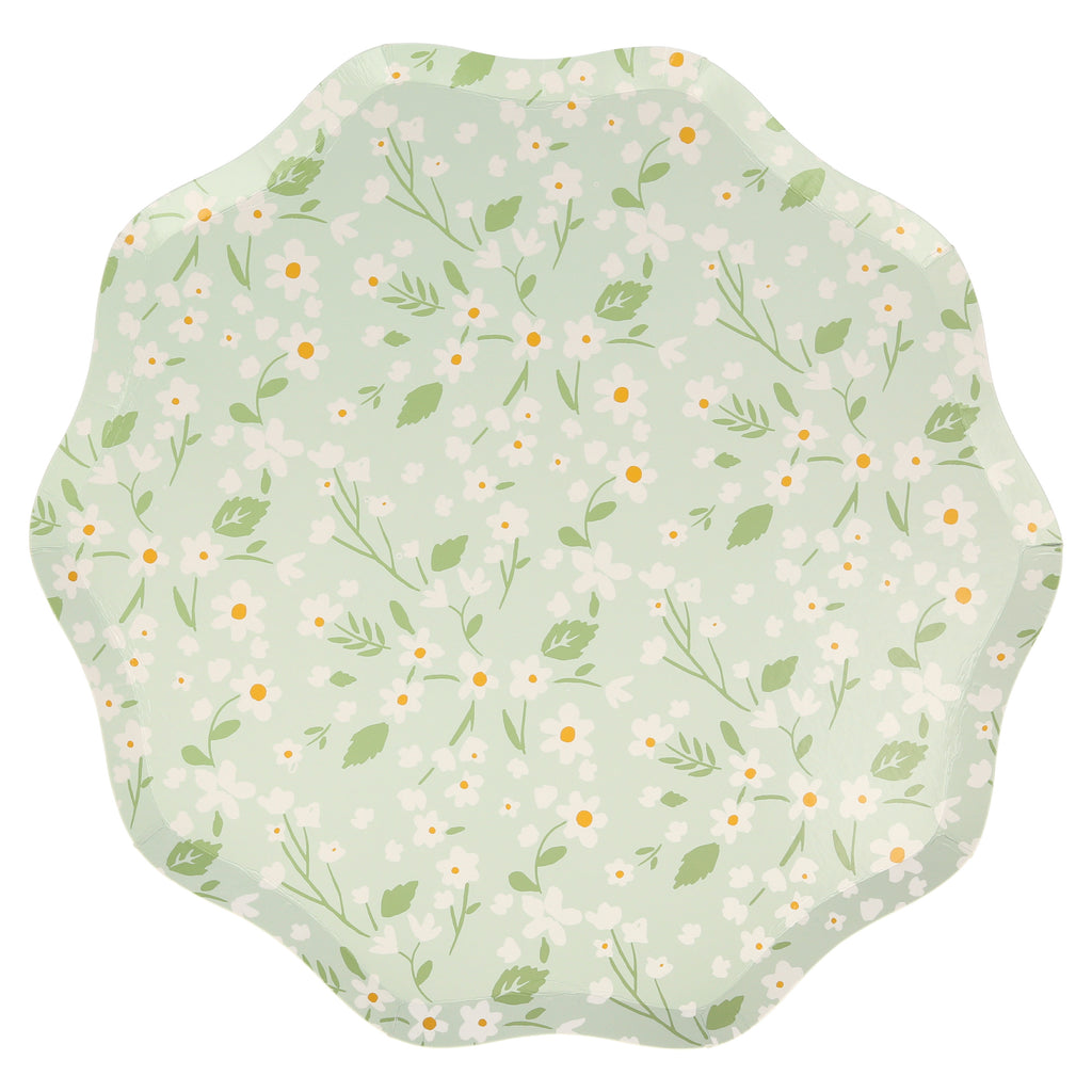 Ditsy Floral Dinner Plates