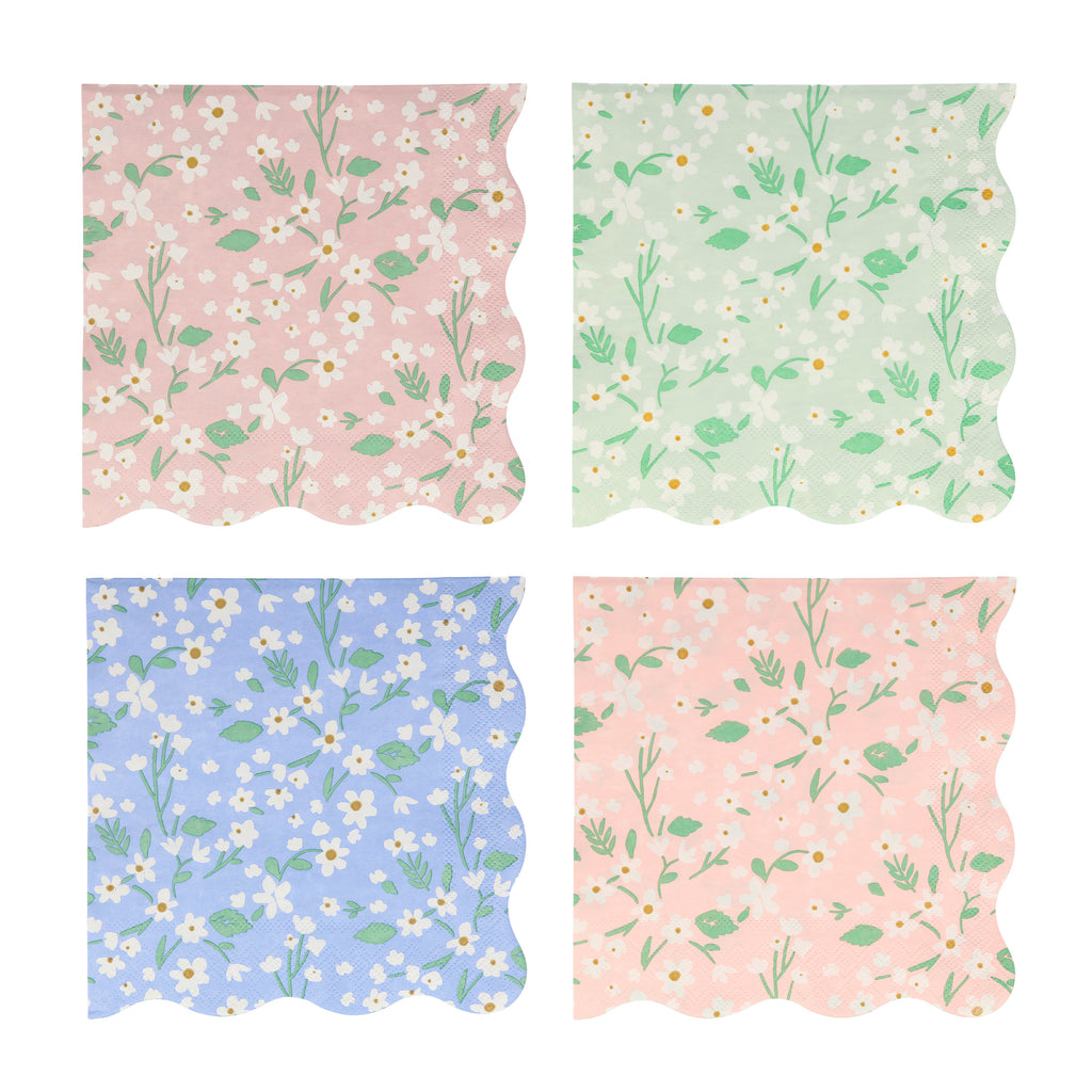 Ditsy Floral Large Napkin