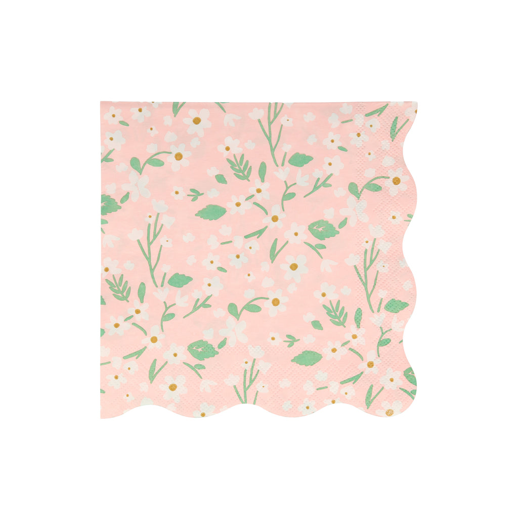 Ditsy Floral Large Napkin
