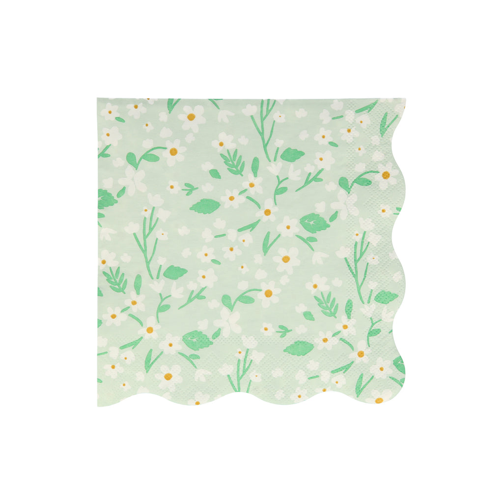 Ditsy Floral Large Napkin