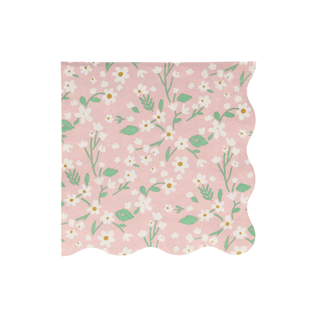 Ditsy Floral Large Napkin