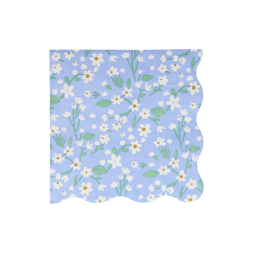 Ditsy Floral Large Napkin