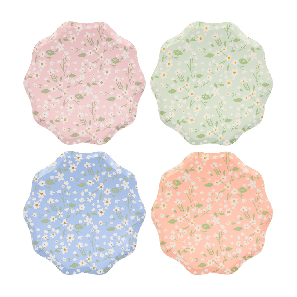 Ditsy Floral Side Plate