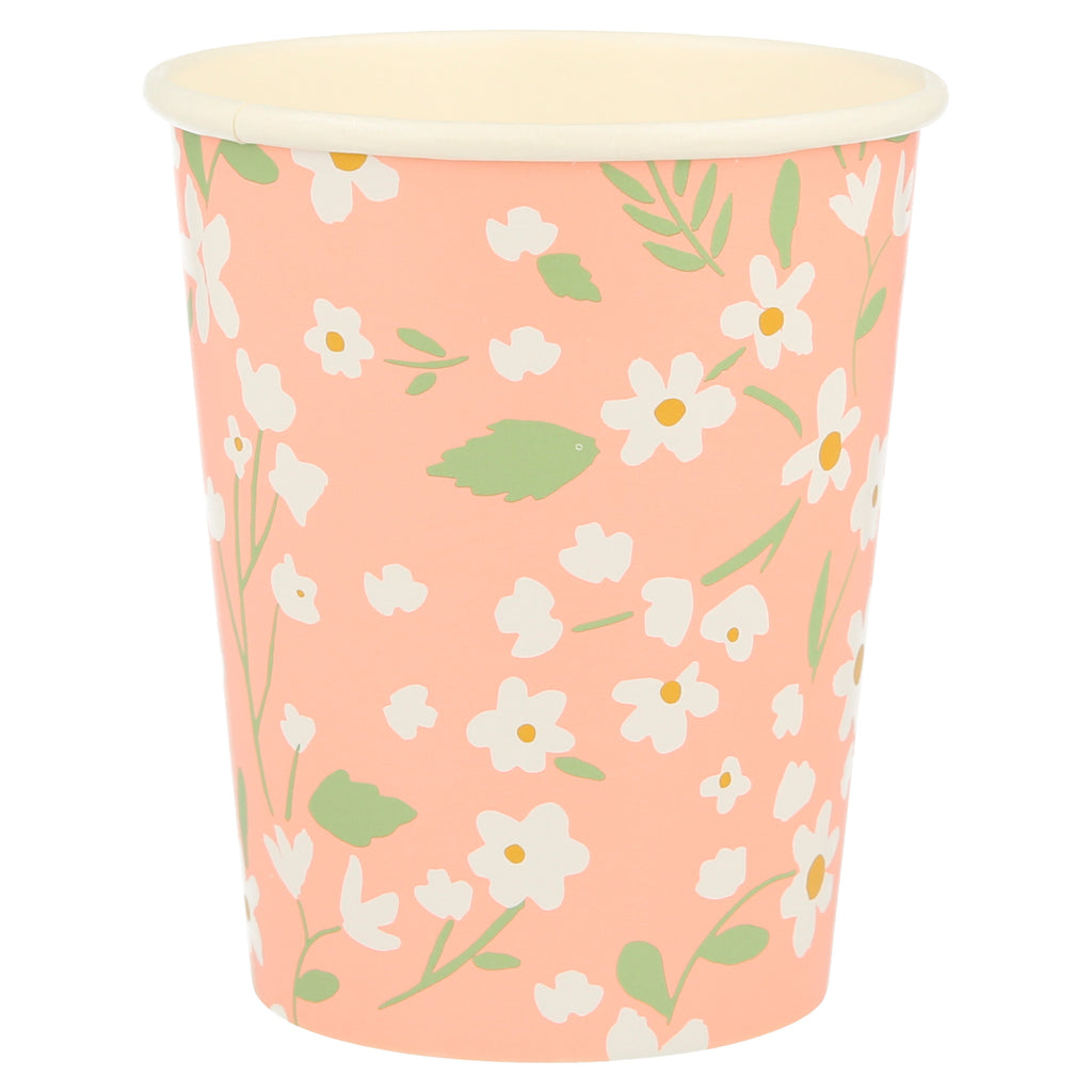 Ditsy Floral Cups