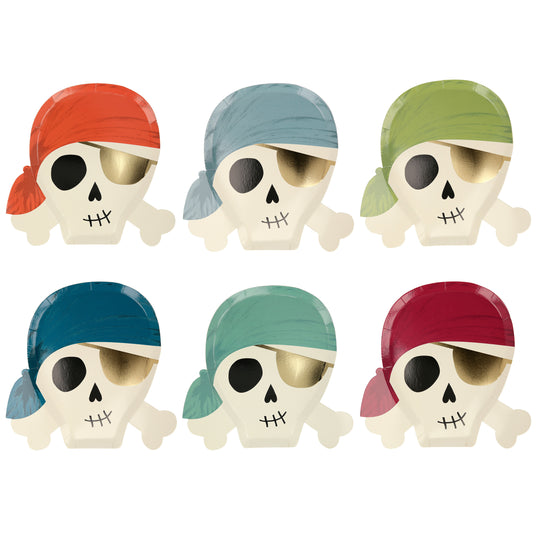 Pirates Plates