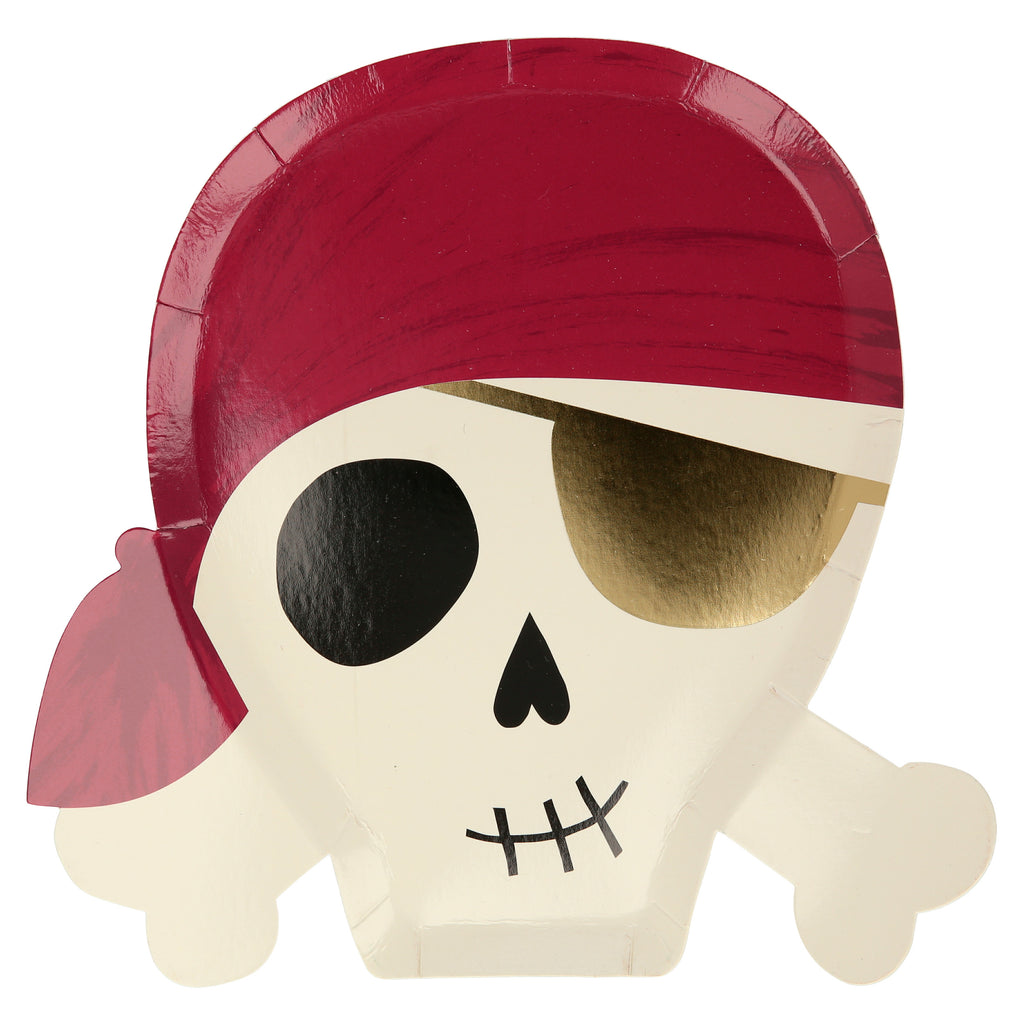 Pirates Plates