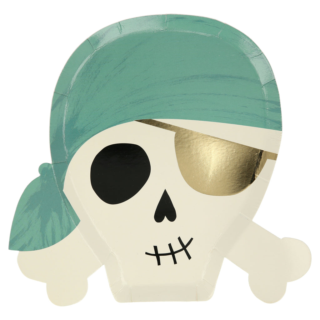 Pirates Plates