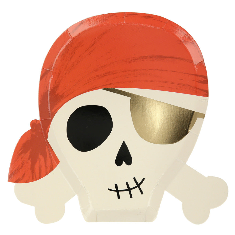 Pirates Plates