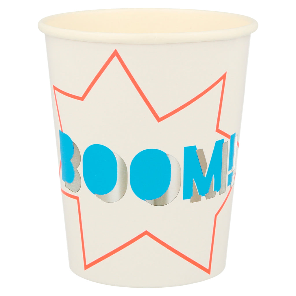 Superhero Cups