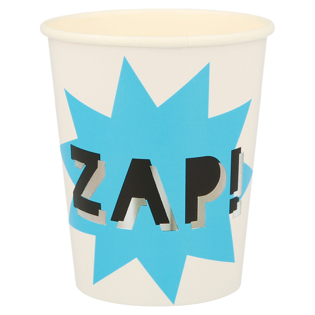 Superhero Cups