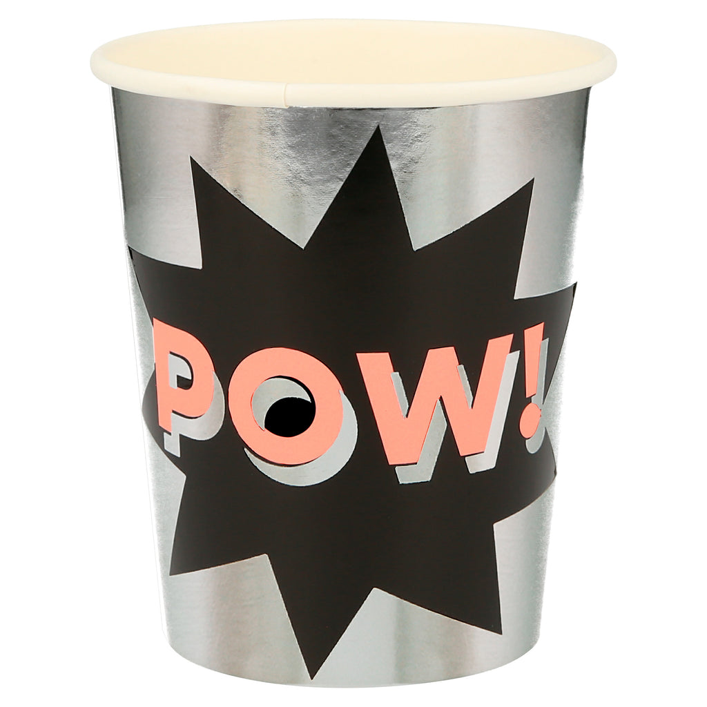 Superhero Cups