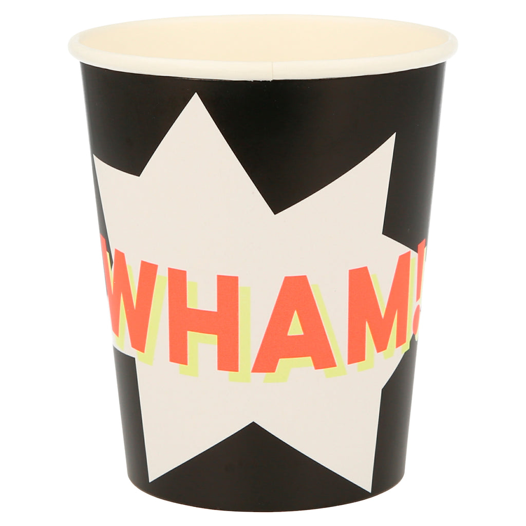 Superhero Cups