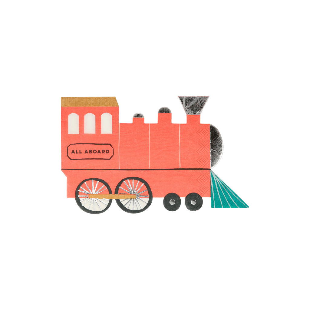 Train Napkin