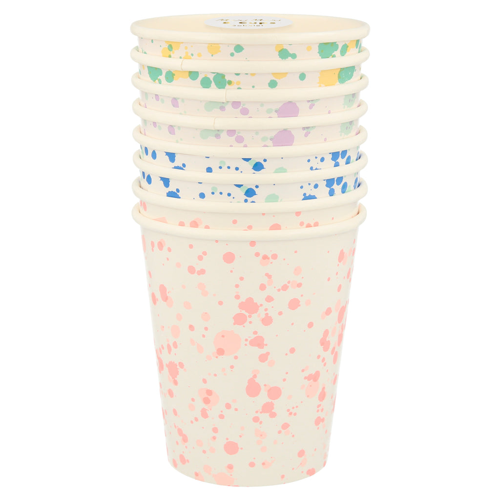 Speckled Cups