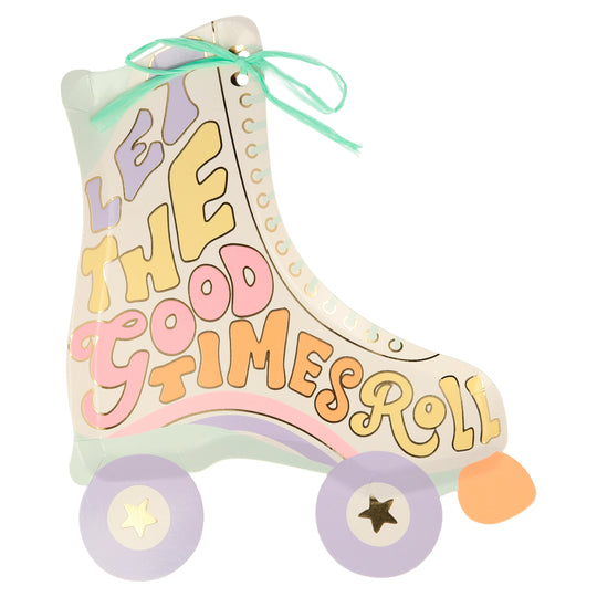 Roller Skate Plate