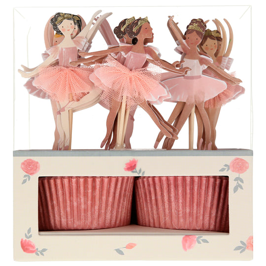Ballerina Cupcake kit
