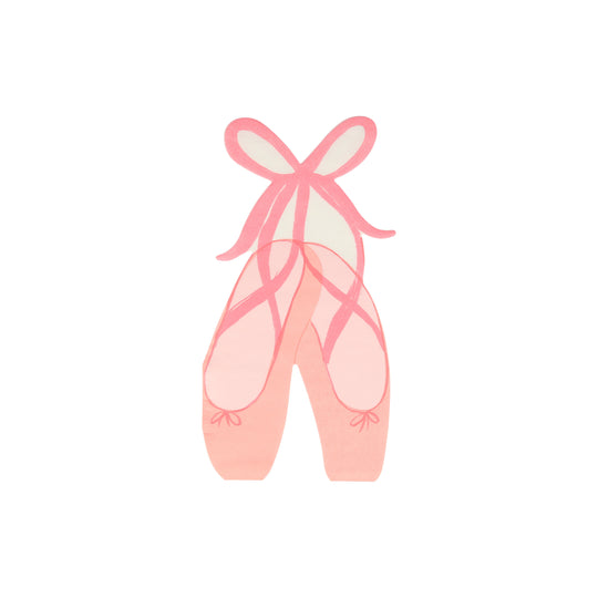 Ballet Slippers Napkin